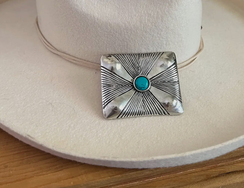 Montego Bay Turquoise Silver Buckle