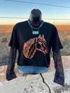 What Dreams are Made of Sequin Horse Top - Also in Plus Size
