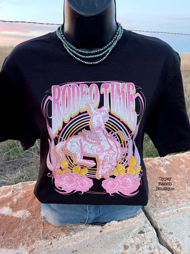Rodeo Time Tee - Also in Plus Size