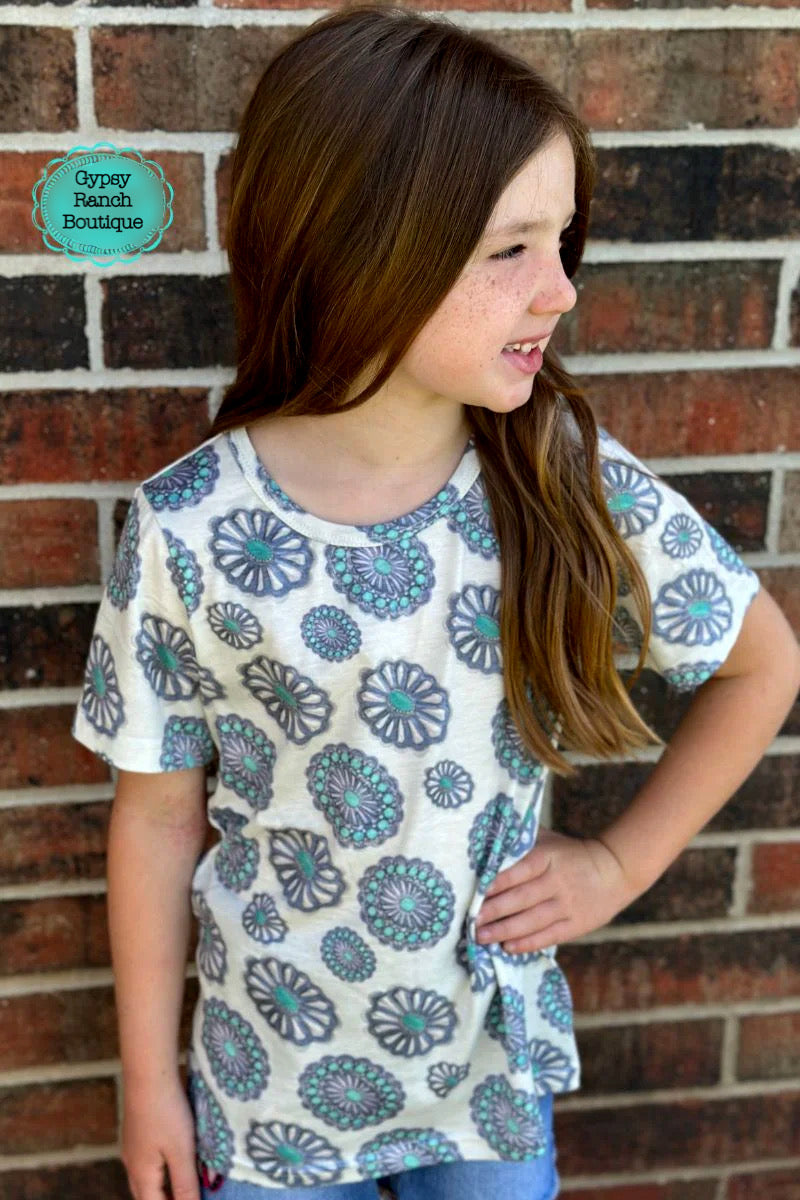 Kids- Canadian Concho Top