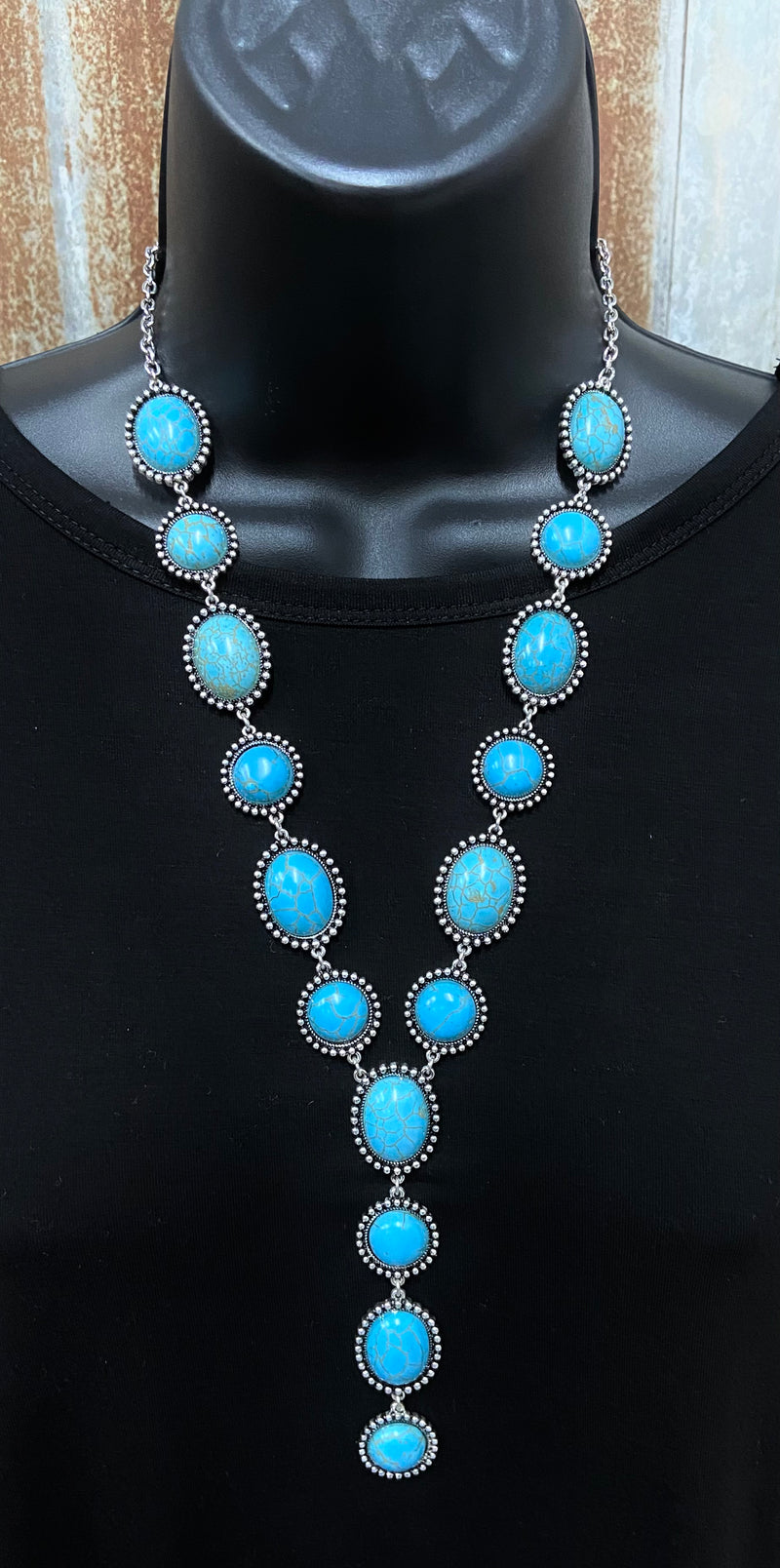 Bridgeport Turquoise Necklace