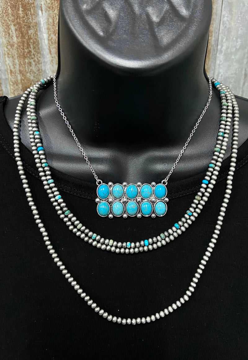 Stone Ridge Navajo Pearl Layered Necklace