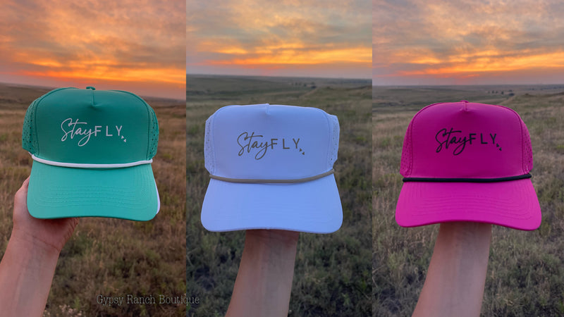Stay Fly Caps