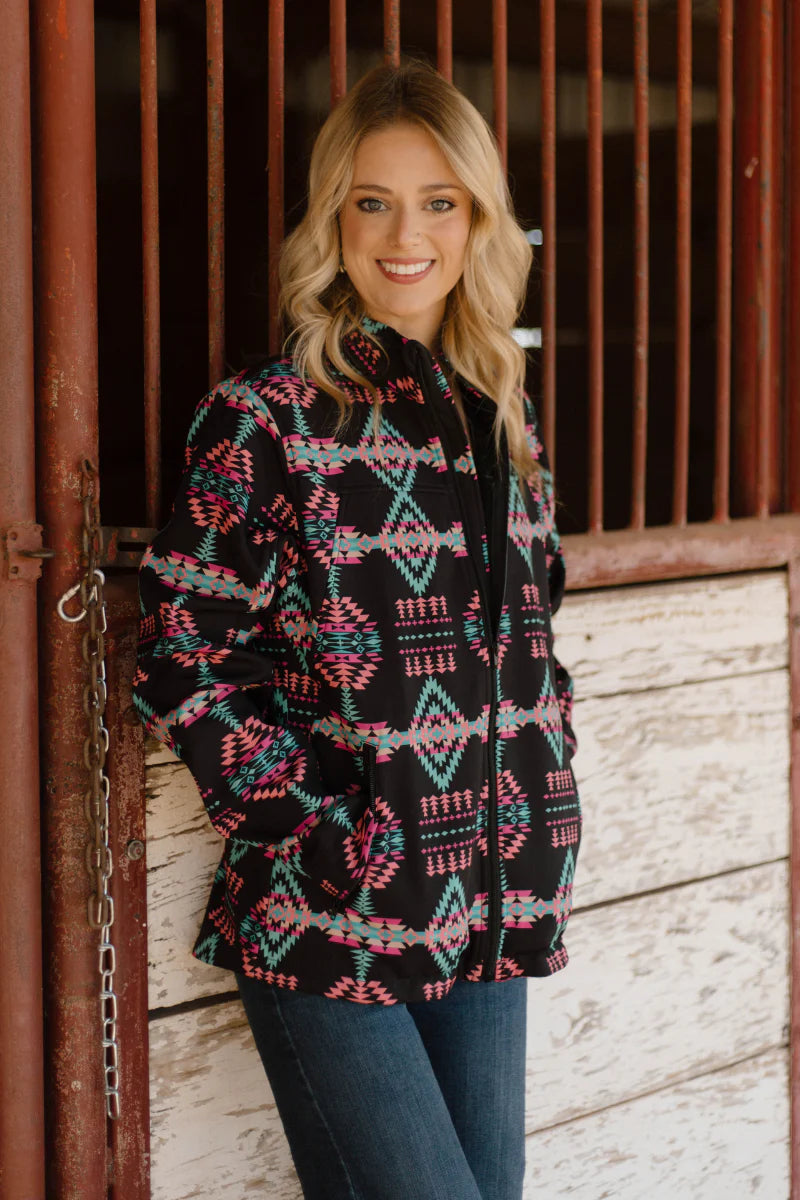 Spring Lake Aztec Jacket - Also in Plus Size – Gypsy Ranch Boutique