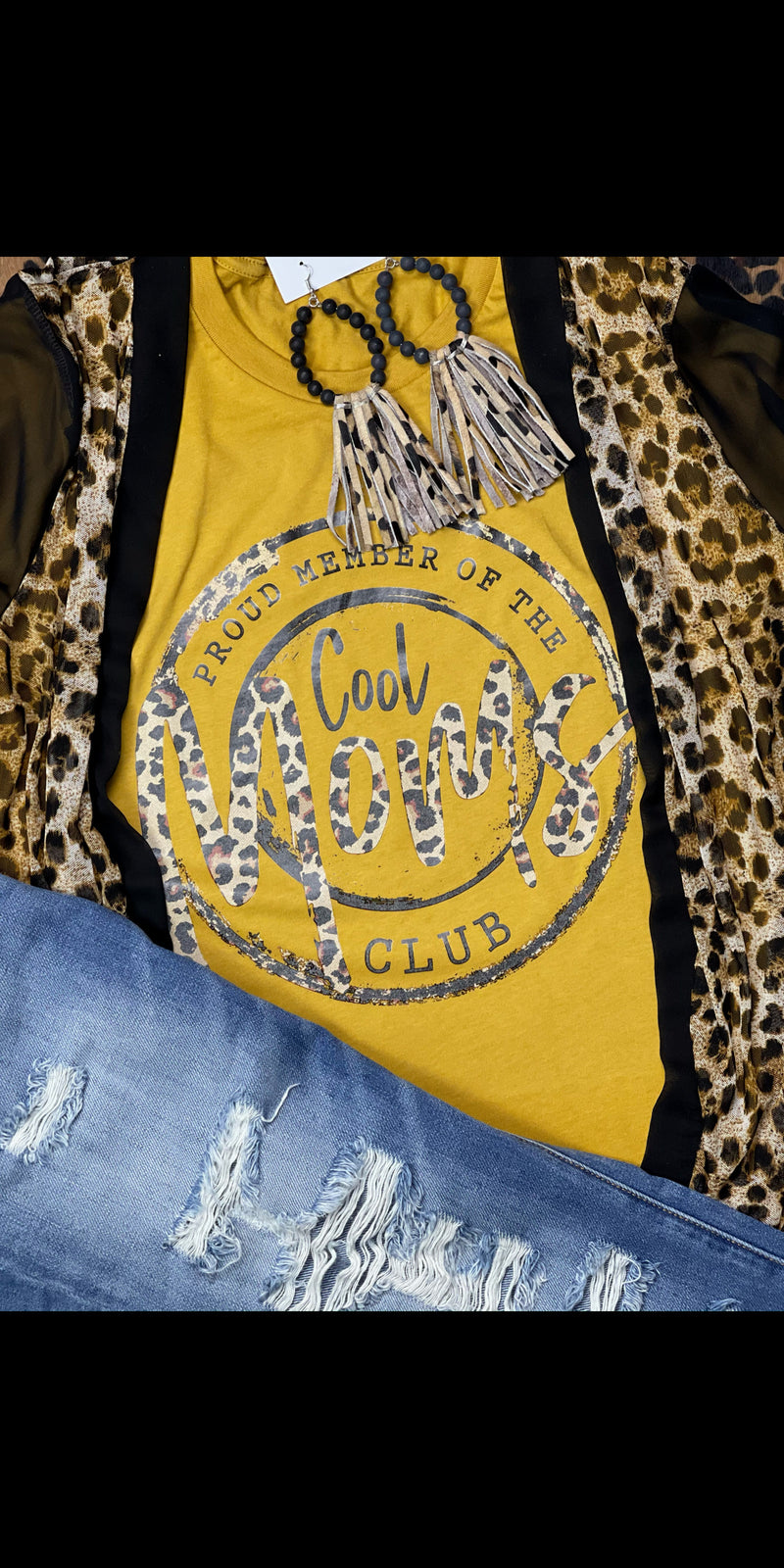 Cool Moms Club Top - Also in Plus Size