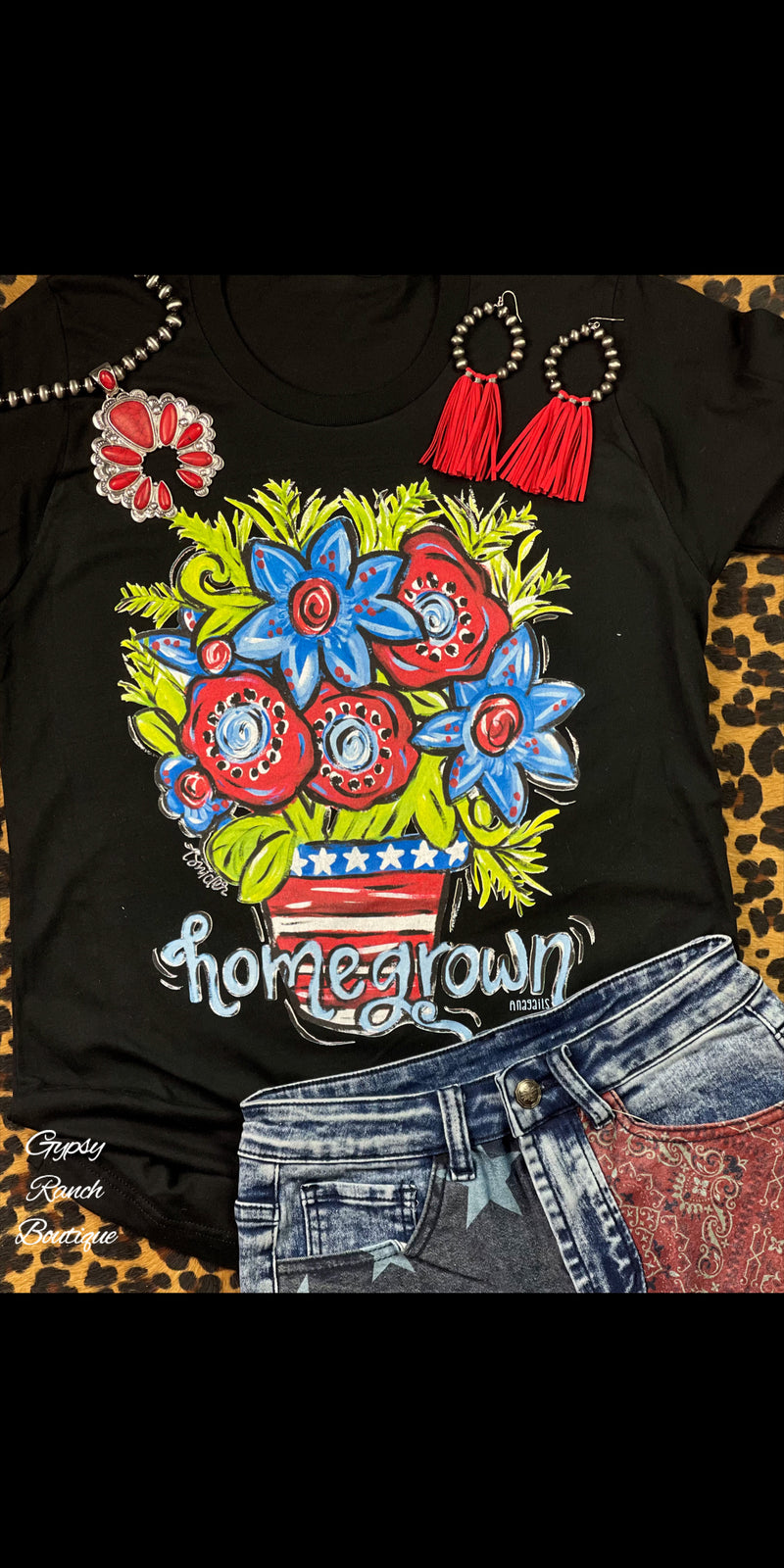 Homegrown Top - Also in Plus Size