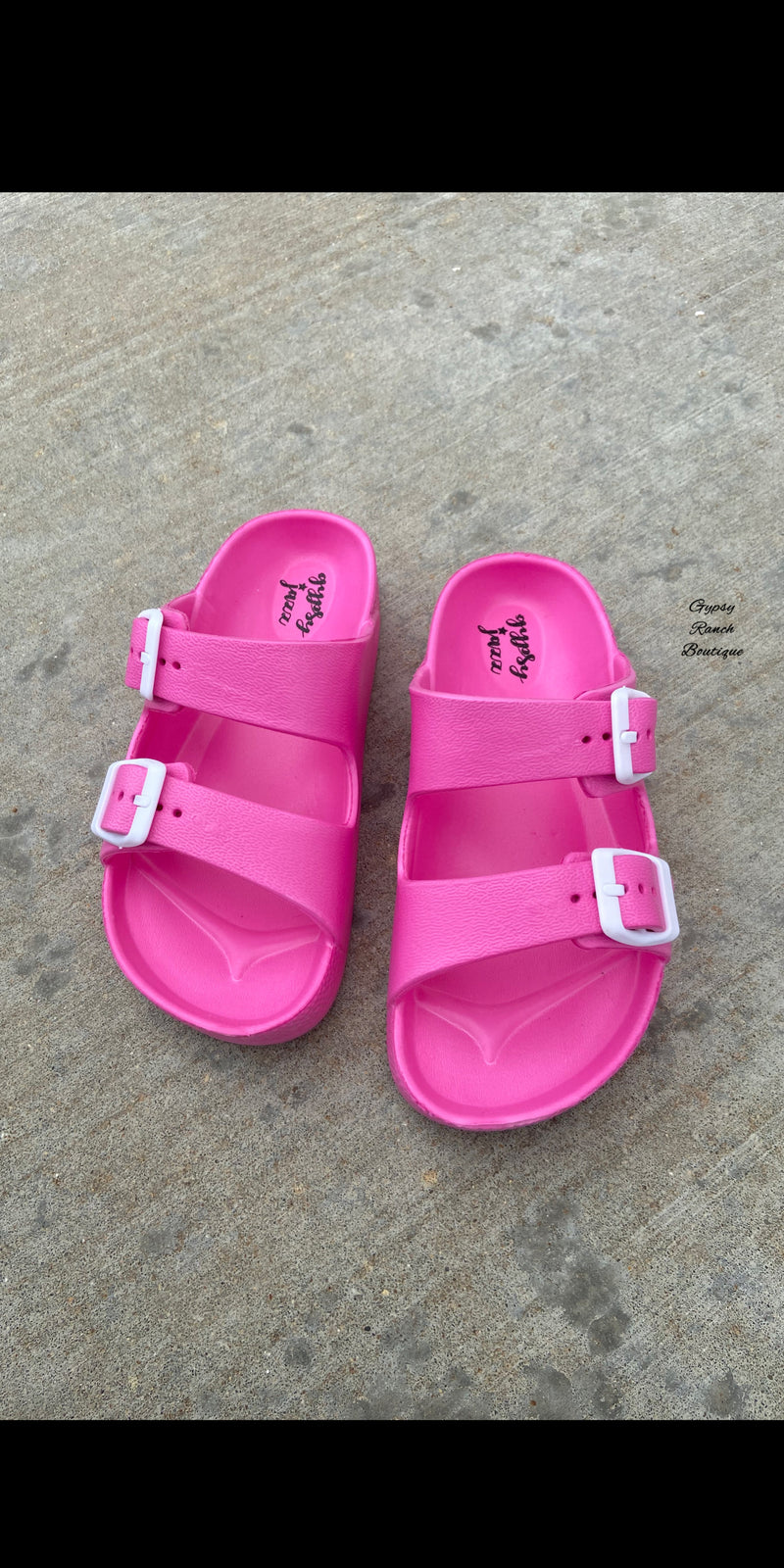 Kids - Beach Days Pink Gypsy Jazz Sandals