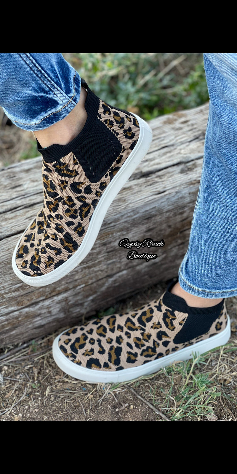 Smokey Hollow Leopard Gypsy Jazz Shoes
