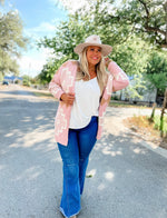 Blakeley Cross Reversible Aztec Cloud Cardigan - Also in Plus Size