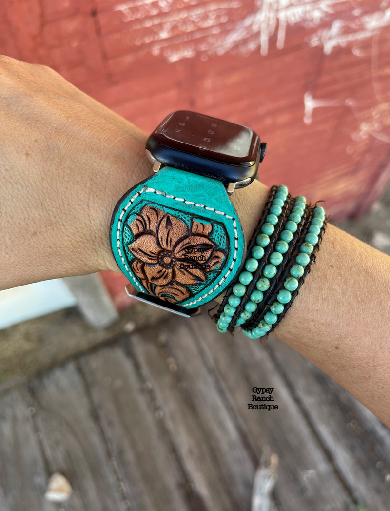 Jo Turquoise Wrap Bracelet