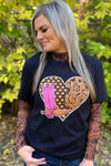 Heart for Boots & Spurs Top - Also in Plus Size
