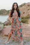 Paisley Of My Heart Maxi Dress - Also in Plus Size