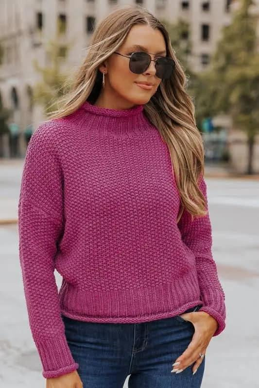 Rhenlee Sweater Top