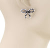 Miley Bow Stud Earrings