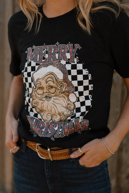 Checked Twice Tee - Also in Plus Size