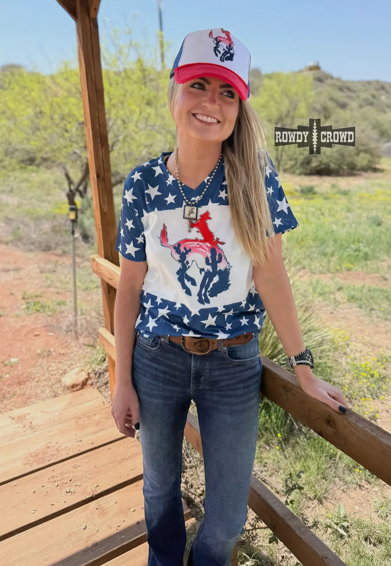 Americana Bronc Top - Also in Plus Size