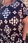 The High Road Aztec Romper - Also in Plus Size