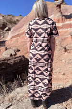 Savanah Desert Maxi Dress - Also in Plus Size