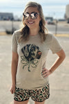 On The Hunt Tee - Also in Plus Size
