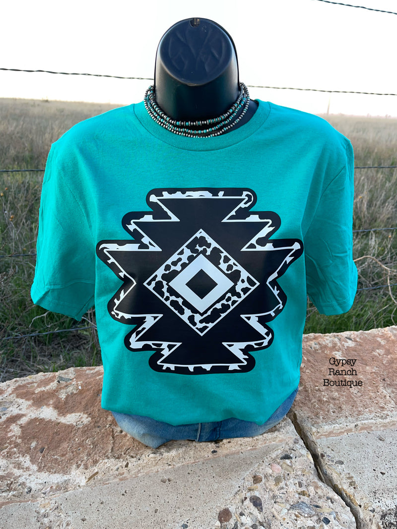 Helotes Aztec Top - Also in Plus Size