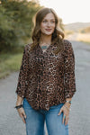 Range & Roar Leopard Top- Also in Plus Size
