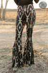 The Lainey Aztec Bell Bottoms