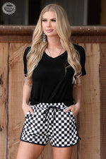Round The Track Shorts - Also in Plus Size