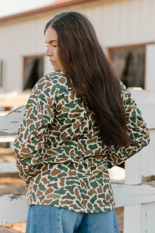 Camo Jacket - Also in Plus Size