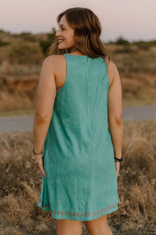 Turquoise Dreams Dress - Also in Plus Size