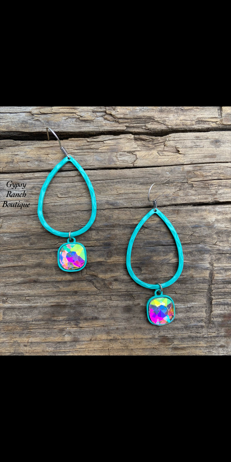 Lakeland Turquoise AB Earrings
