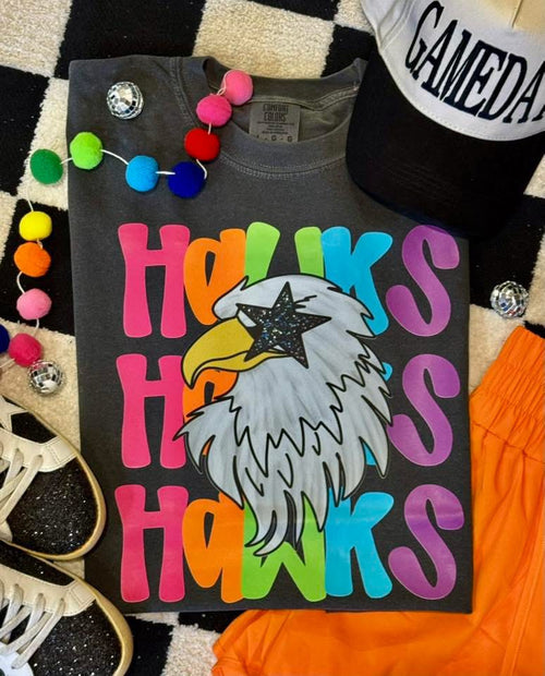 Stack It Up Mascot Tee - Also in Plus Size