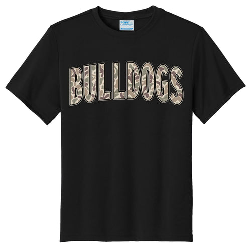 Camo Mascot Tee - Also in Plus Size