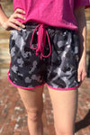 Bay City Camo Pink Shorts - Also in Plus Size