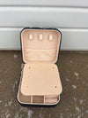 Boot Stitch Silver Jewelry Box