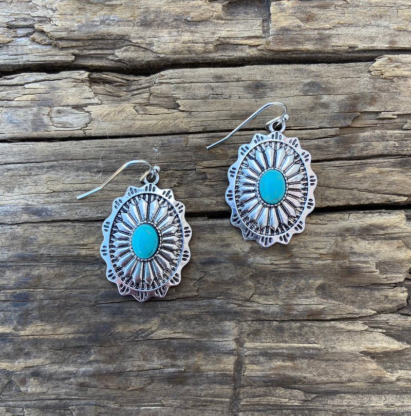 Mesa Concho Earrings