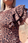 Spice It Up Leopard Dress - Also in Plus Size