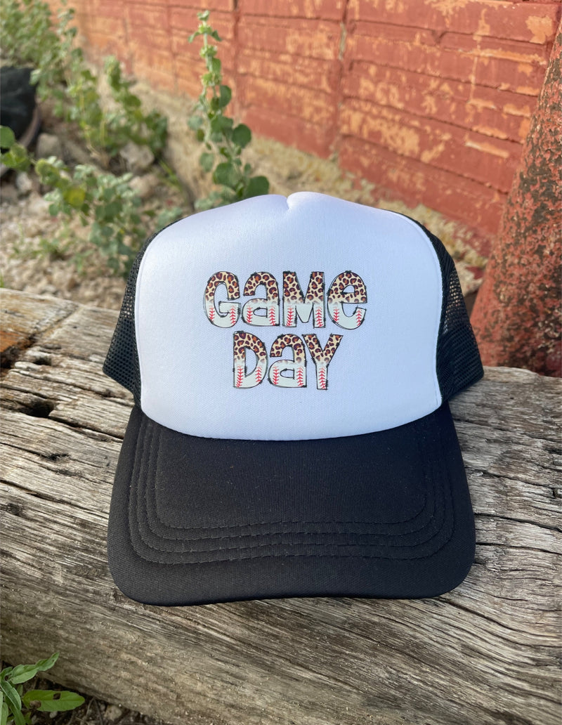 Game Day Baseball Cap