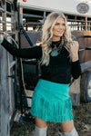 The Plaza Black Mesh Layering Top - Also in Plus Size