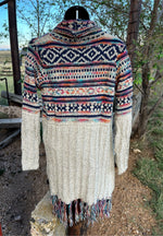 Famous Sierra Aztec Cardigan - Also in Plus Size
