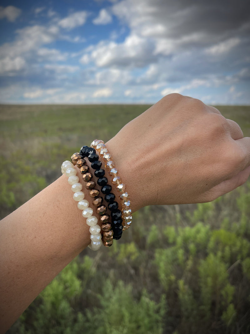 Miranda Leopard Collection Bracelet Set