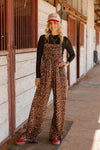 Range & Roar Leopard Jumpsuit - Also in Plus Size