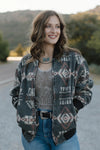 Palo Duro Aztec Jacket - Also in Plus Size