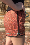 Rhett Tooled Shorts - Also in Plus Size