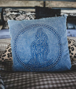 The Denim Boss Pillow Cover