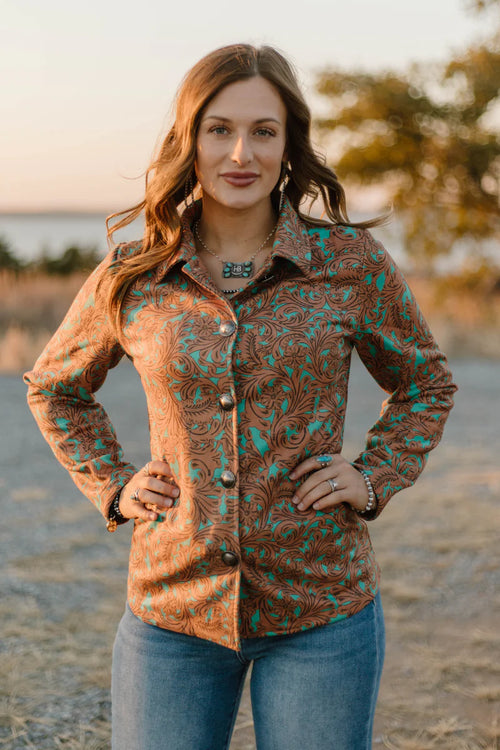 Grand Entry Glam Blazer - Also in Plus Size