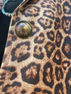 Porter Leopard Suede Blazer - Also in Plus Size