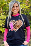 Heart for Boots & Spurs Top - Also in Plus Size