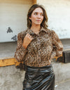 Wynonna Leopard Top - Also in Plus Size