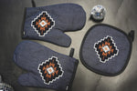 Aztec Hot Stuff Mitt Set