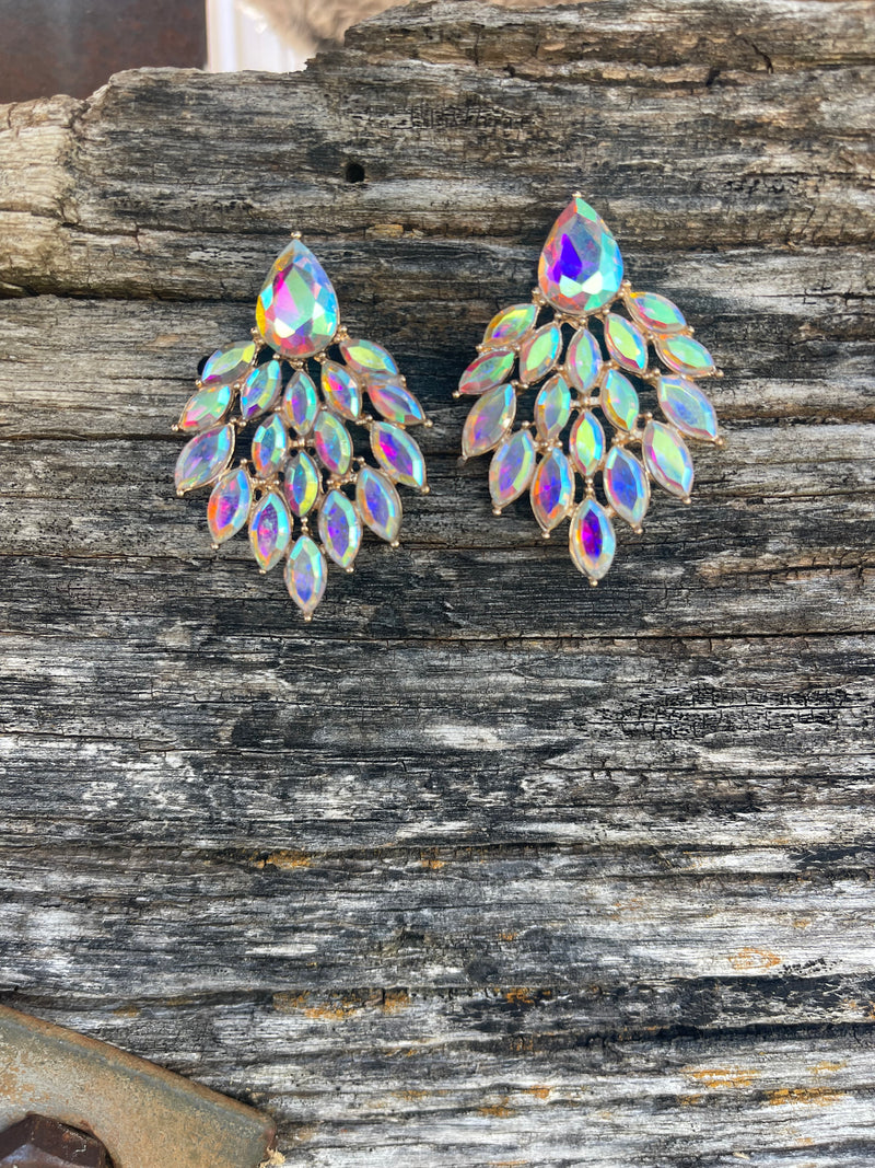 Adriane AB Crystal Earrings